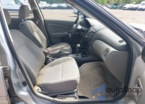 2004 Nissan Sentra 1.8S z USA, uszkodzony, nr VIN 3N1CB51D54L476228